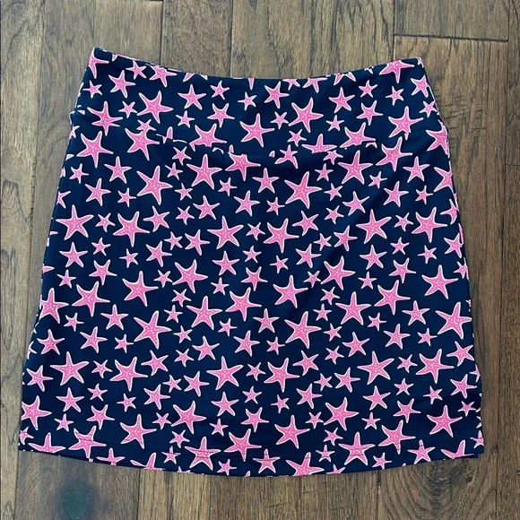 Golftini Shooting Stars Pull-on Tech Skort Size Small - Picture 3 of 6